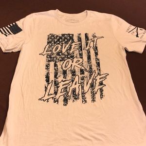 Grunt Style Tshirt - ‘Love it or Leave it’